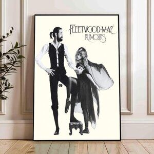 RUMOURS Album Cover Wall Art Posters